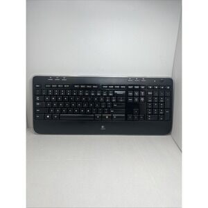 Logitech K520 Wireless‎ Keyboard (No Receiver) TESTED